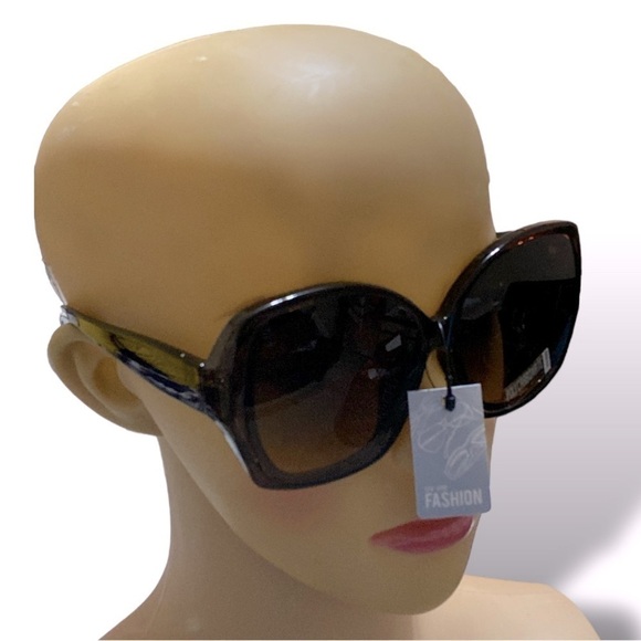 Oversized Sunglasses Dark Goth Brown Streetwear BALLETCORE Casual NWT - Picture 6 of 12